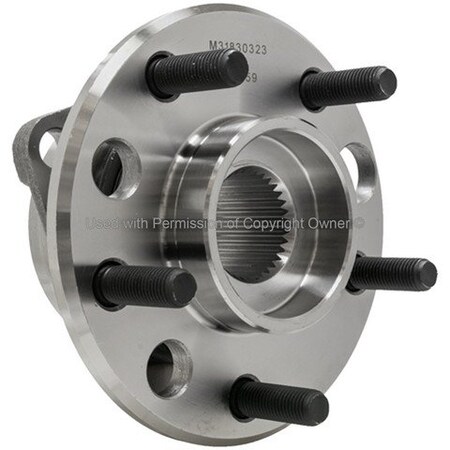 Mpa Quality-Built Wheel Bearing and Hub Assembly , MPA Quality-Built WH513059 WH513059